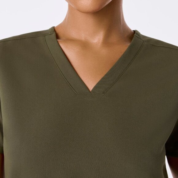 NWT FIGS "Casma" Three-Pocket Scrub Top & "Zamora" Joggers Scrub Pants-Sz:2 XLrg - Picture 7 of 17